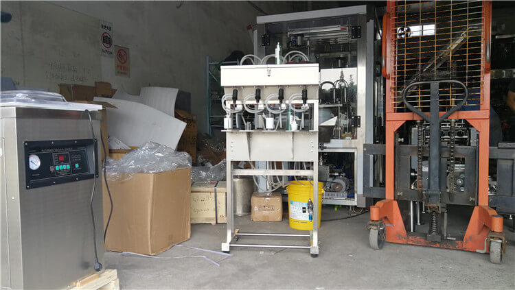 july 22, 2019, joygoal perfume filling machine was delivered to customers.